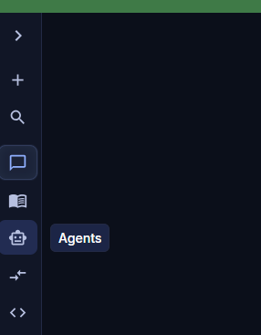 Agents Sidebar