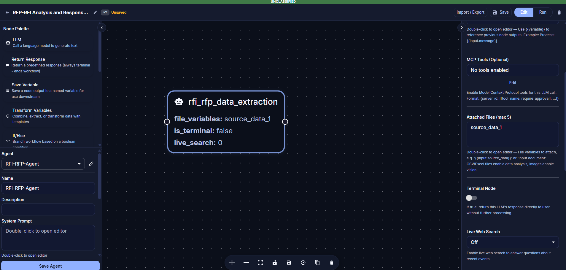 LLM Node Configuration