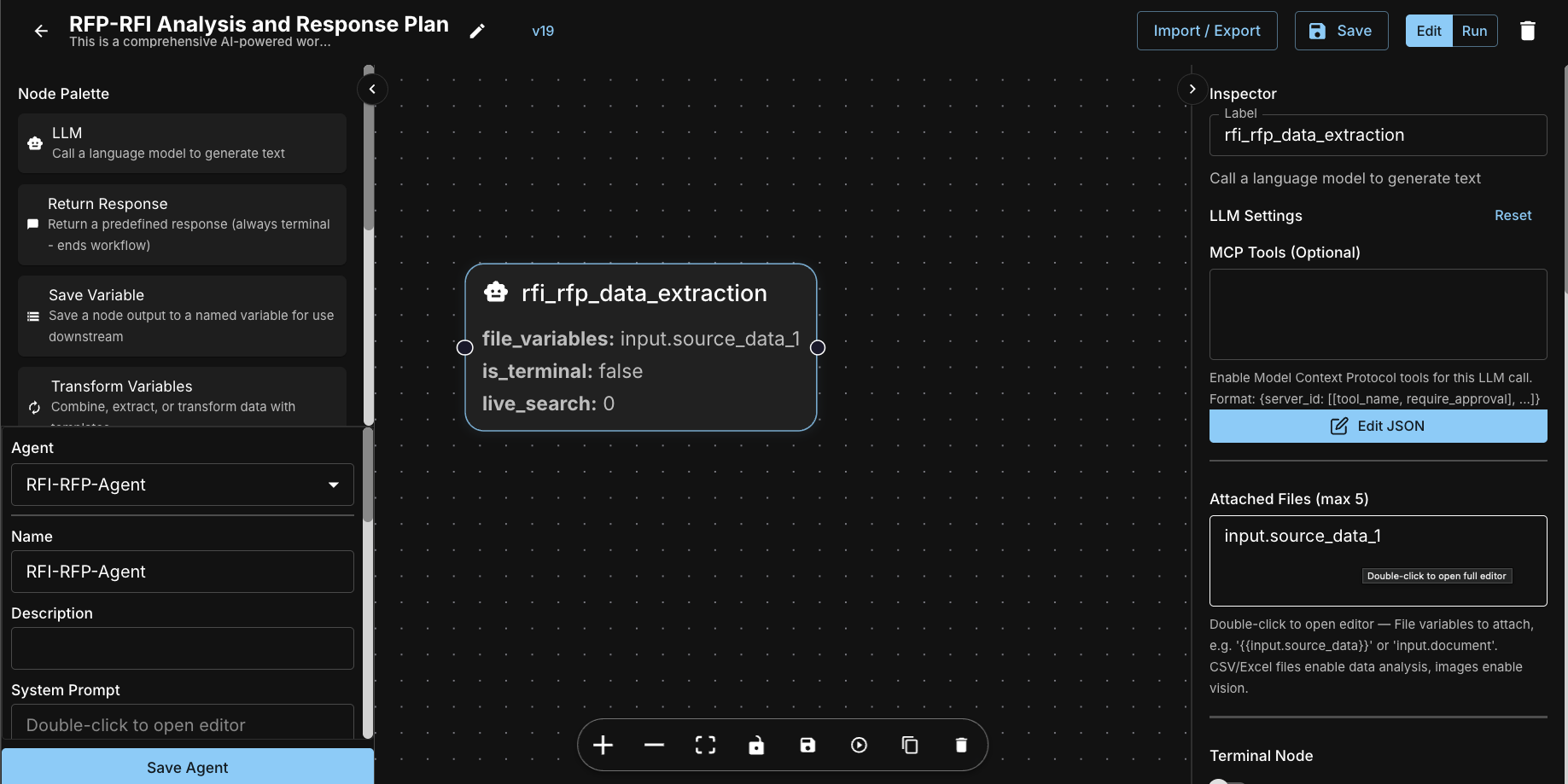 LLM Node Configuration