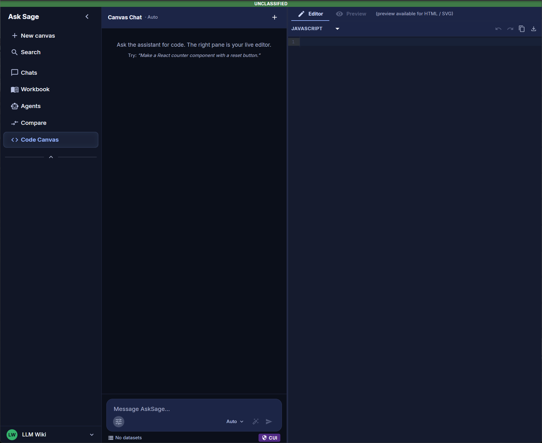Code Canvas