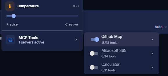 Enabling the GitHub tool in Ask Sage